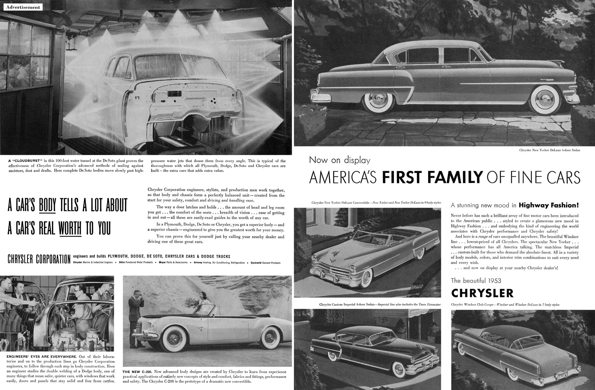 1953 Chrysler Corporation 6